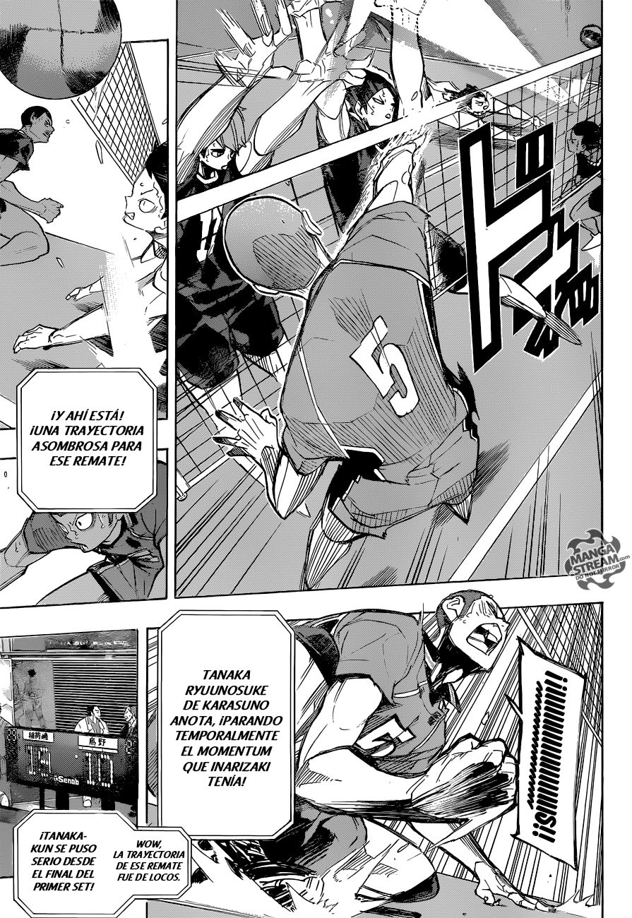 Read Haikyu!! Español Manga Online