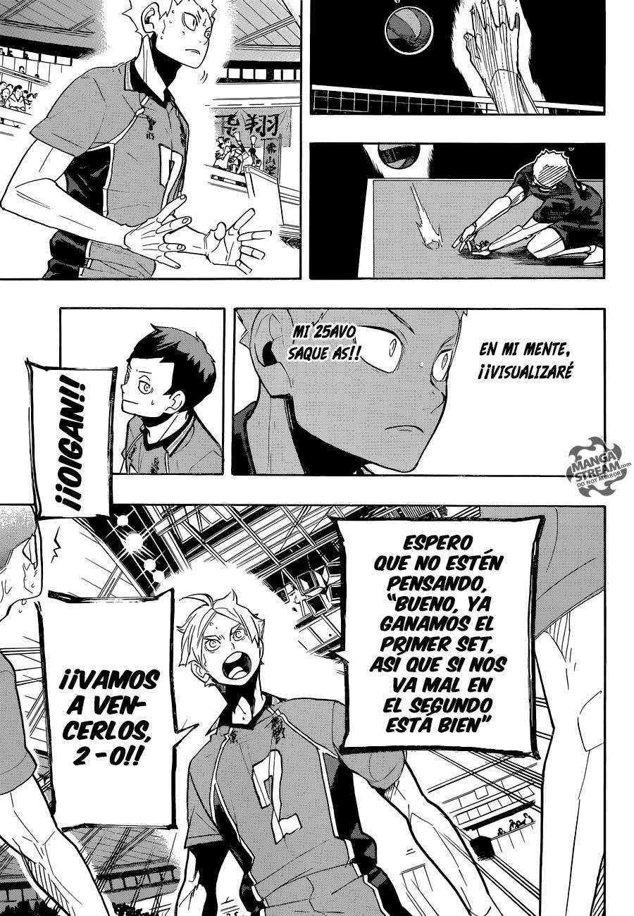 Read Haikyu!! Español Manga Online
