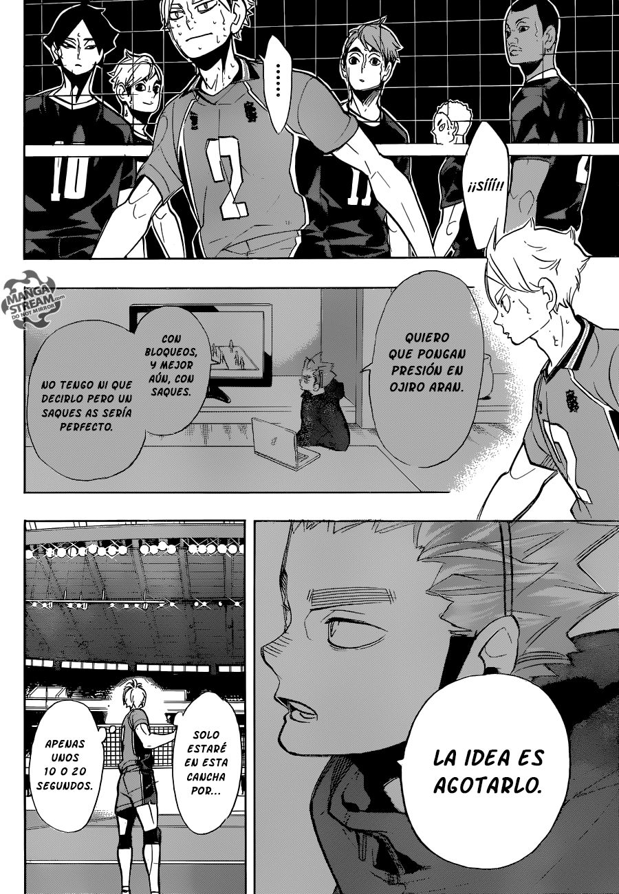 Read Haikyu!! Español Manga Online