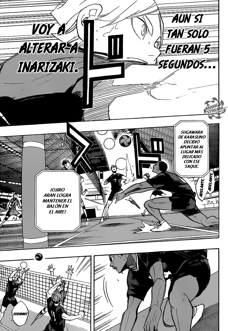 Read Haikyu!! Español Manga Online