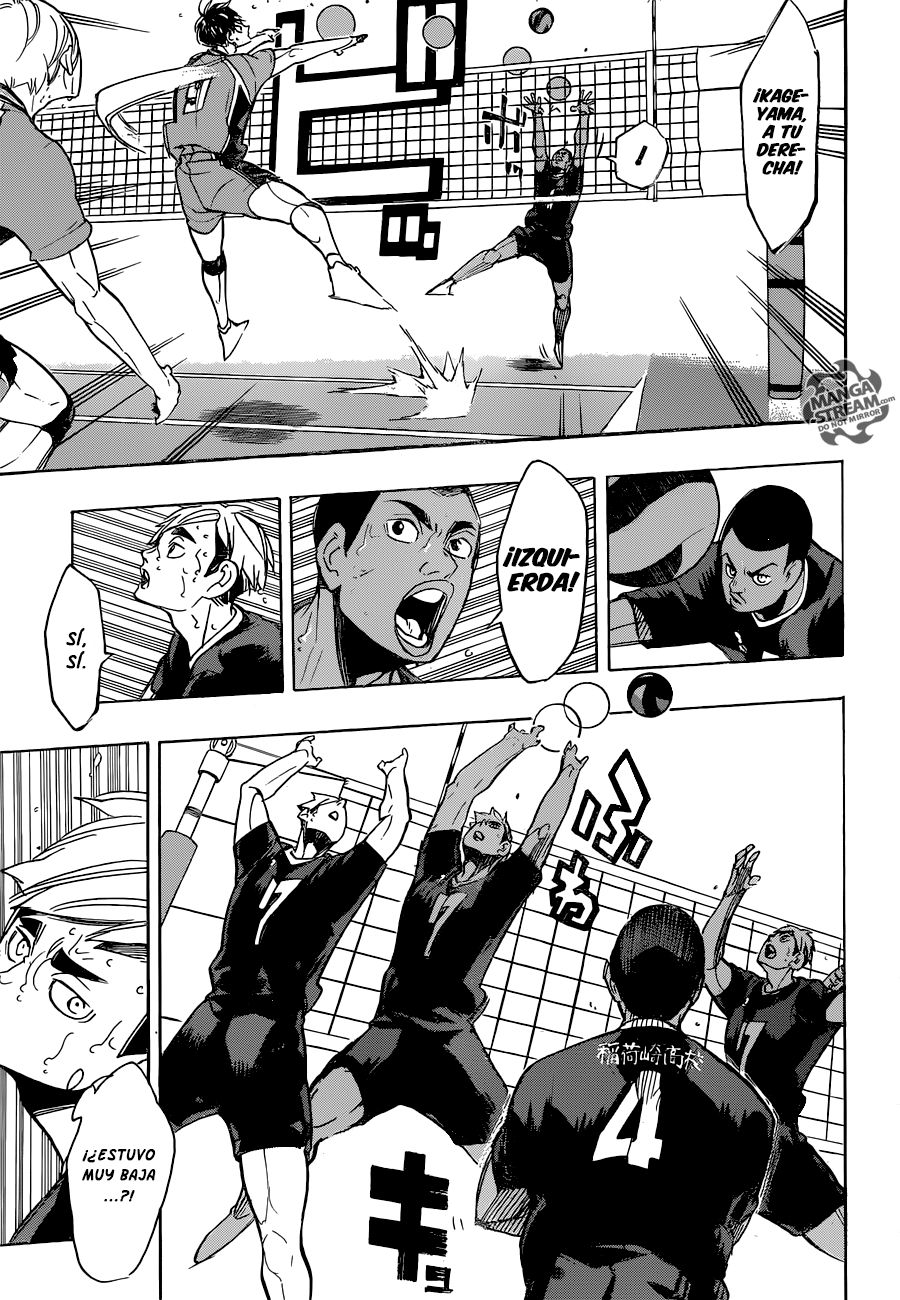 Read Haikyu!! Español Manga Online
