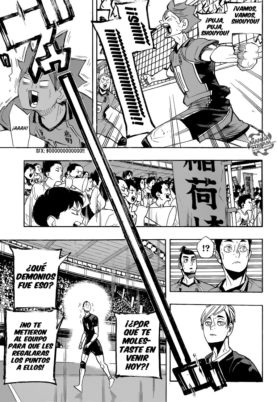 Read Haikyu!! Español Manga Online