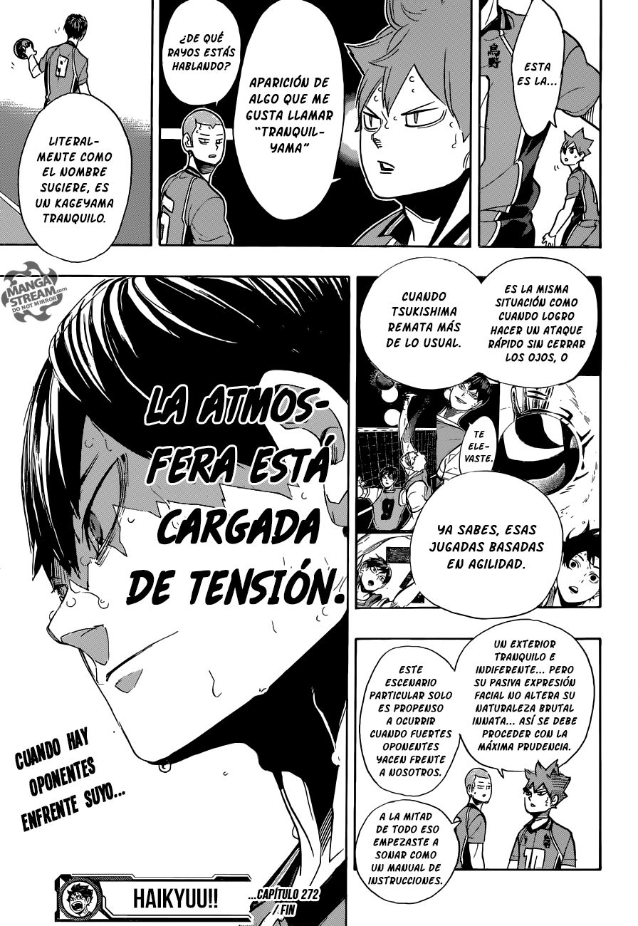 Read Haikyu!! Español Manga Online