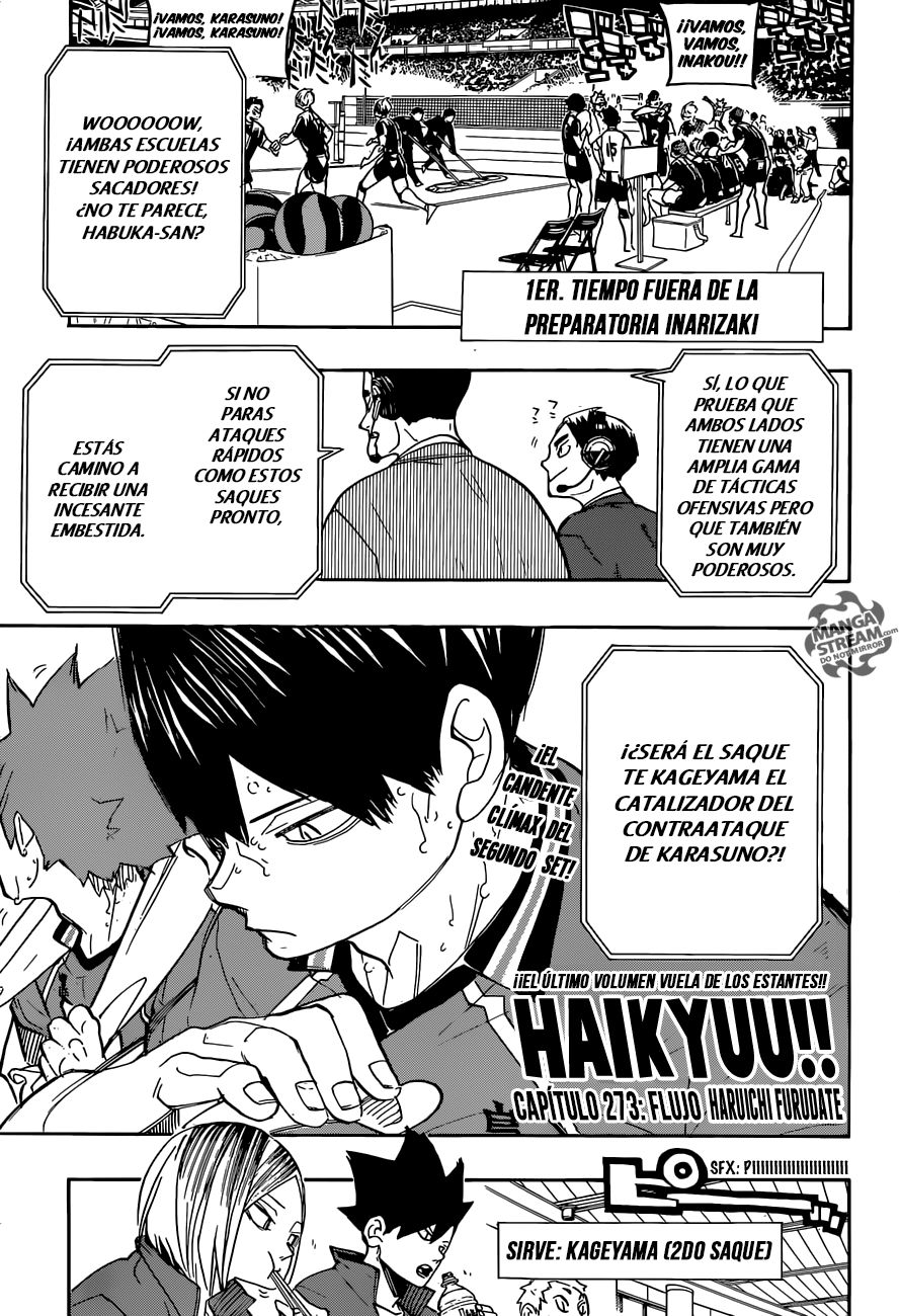 Read Haikyu!! Español Manga Online