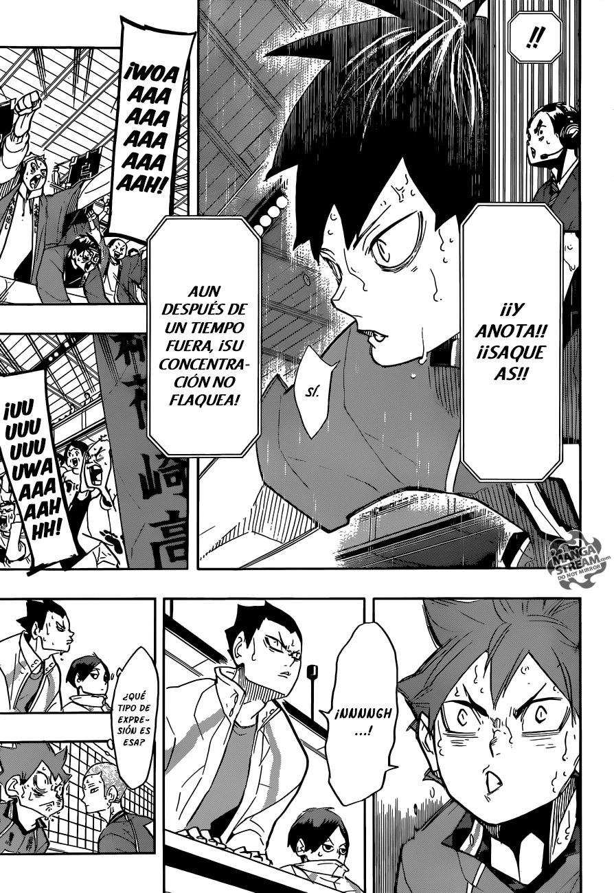 Read Haikyu!! Español Manga Online