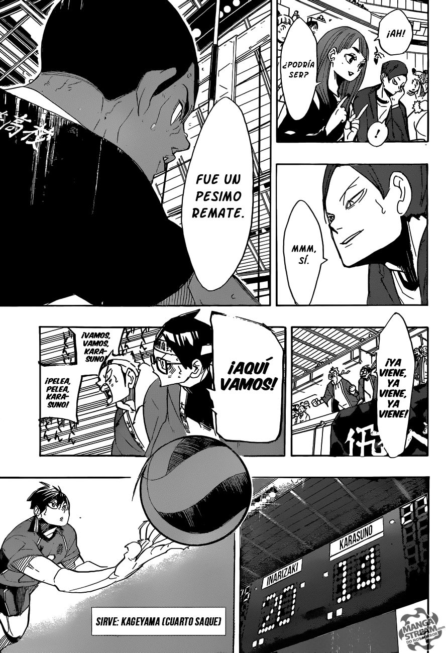 Read Haikyu!! Español Manga Online