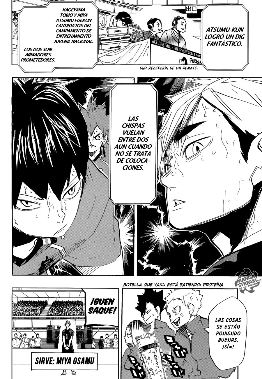 Read Haikyu!! Español Manga Online