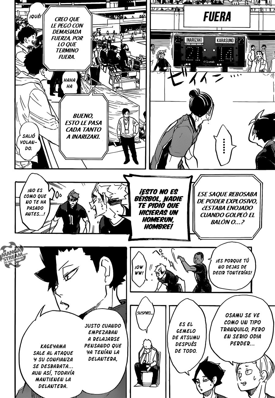 Read Haikyu!! Español Manga Online