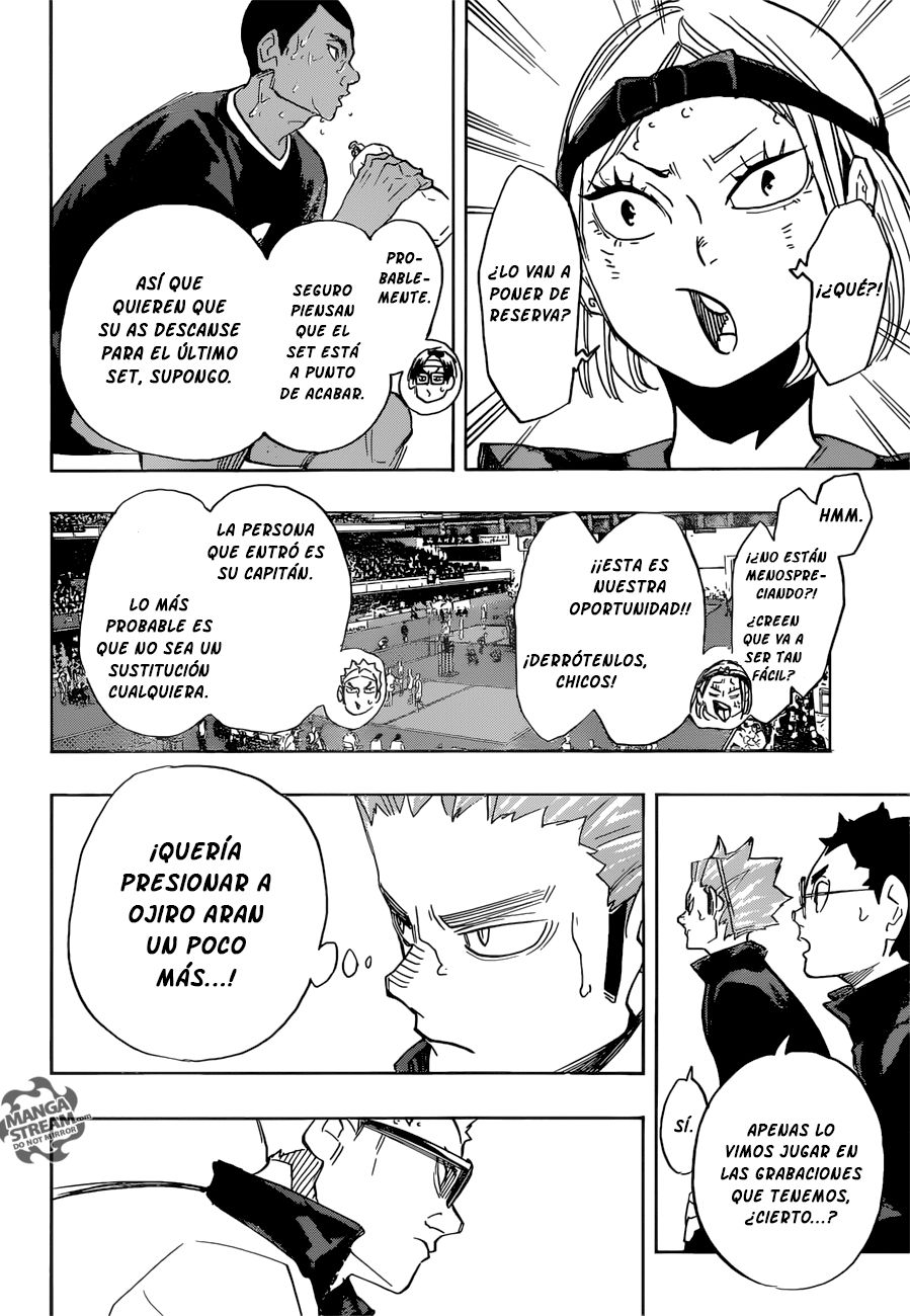 Read Haikyu!! Español Manga Online