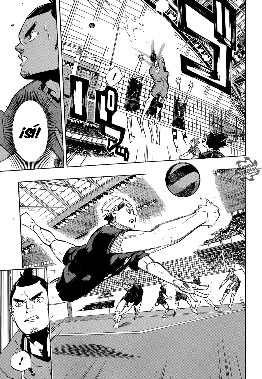 Read Haikyu!! Español Manga Online