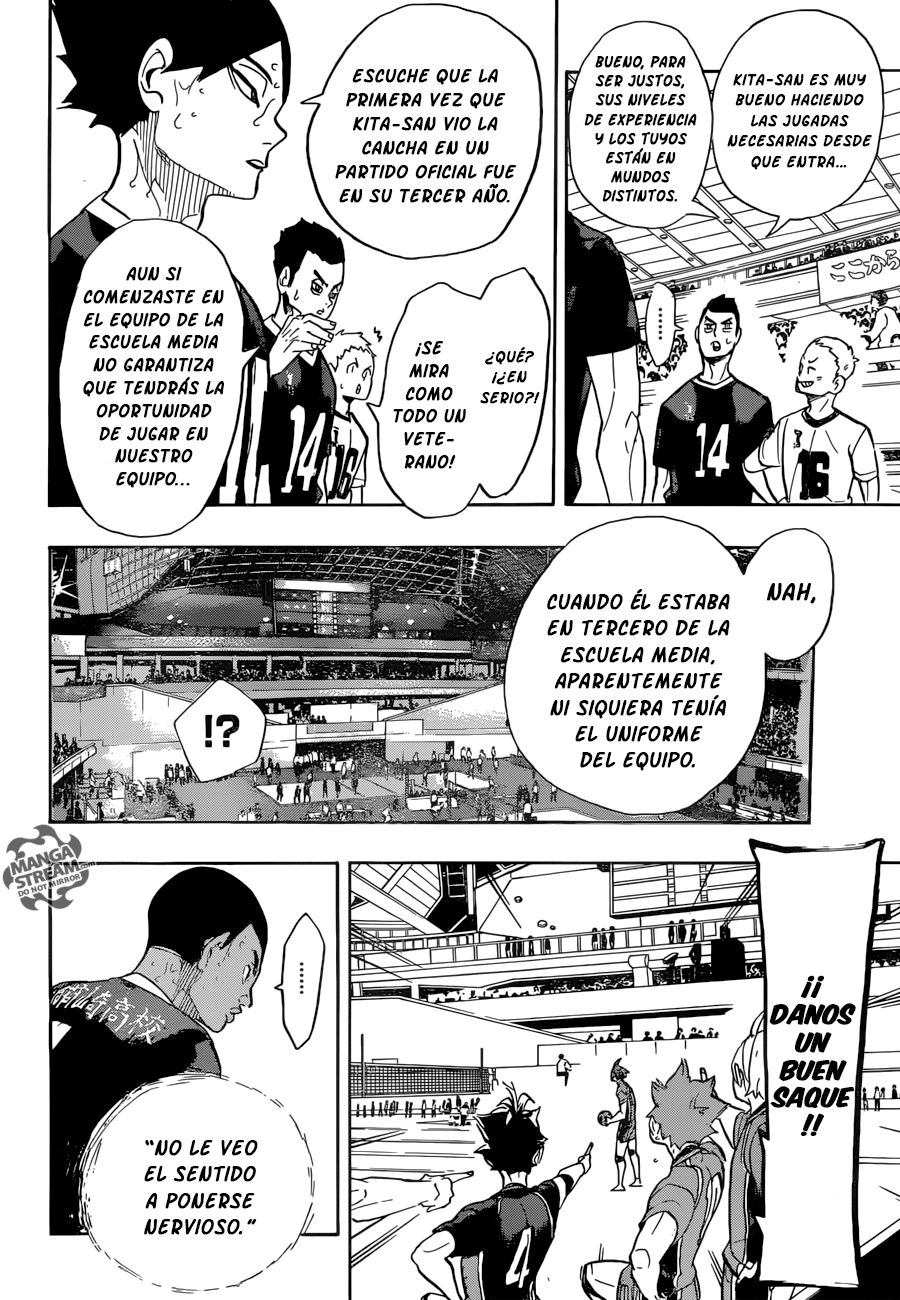 Read Haikyu!! Español Manga Online