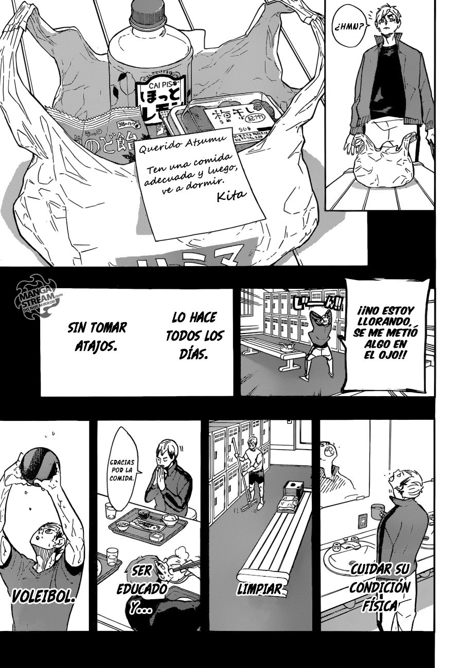Read Haikyu!! Español Manga Online