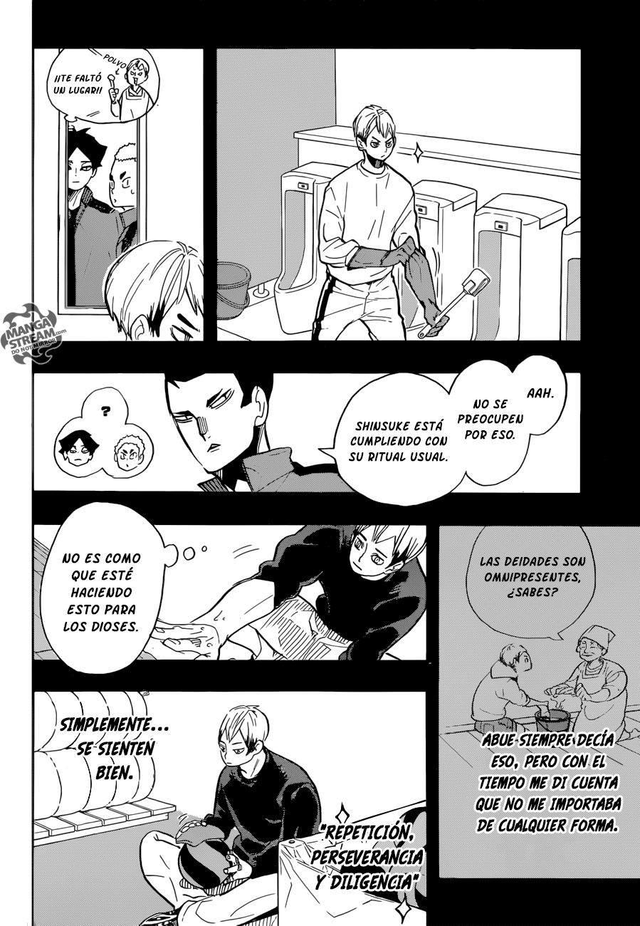 Read Haikyu!! Español Manga Online