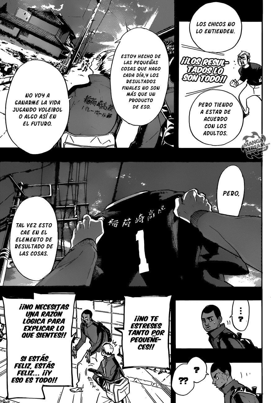 Read Haikyu!! Español Manga Online