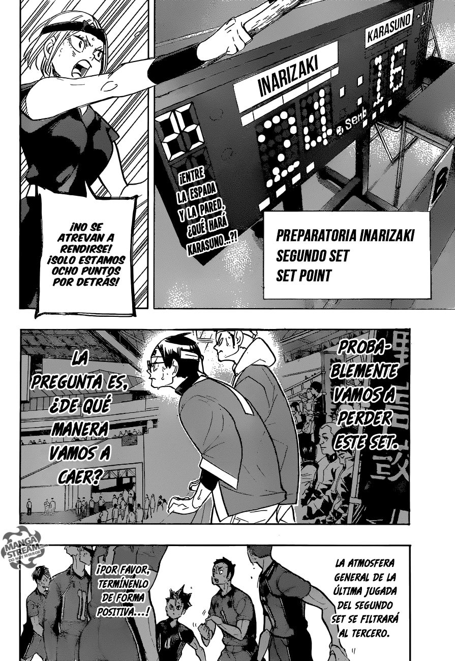 Read Haikyu!! Español Manga Online