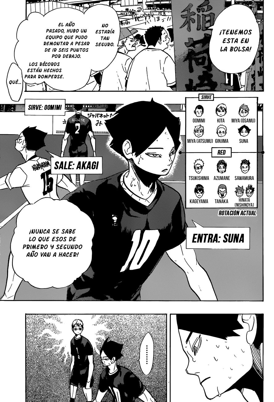 Read Haikyu!! Español Manga Online