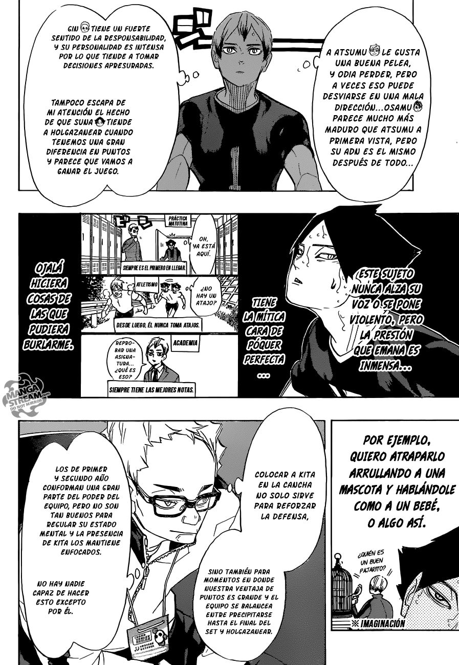 Read Haikyu!! Español Manga Online