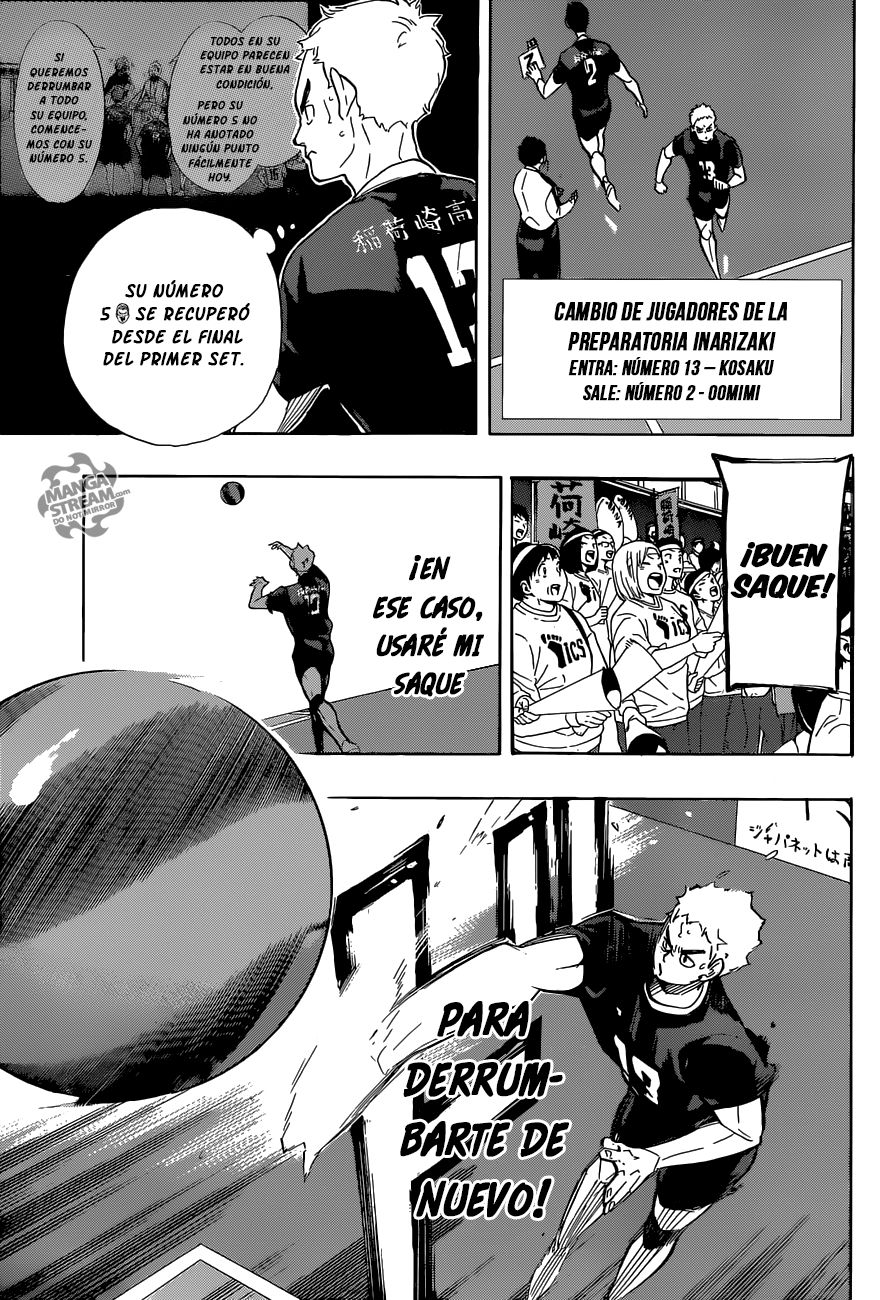Read Haikyu!! Español Manga Online
