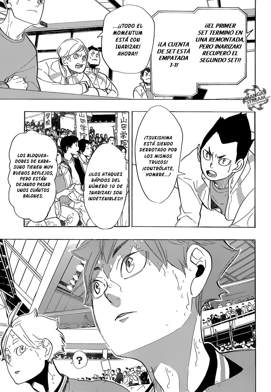 Read Haikyu!! Español Manga Online