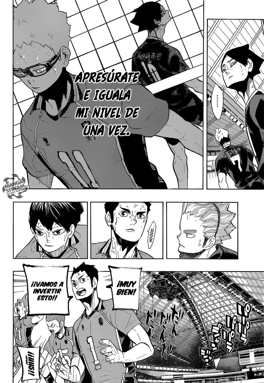 Read Haikyu!! Español Manga Online