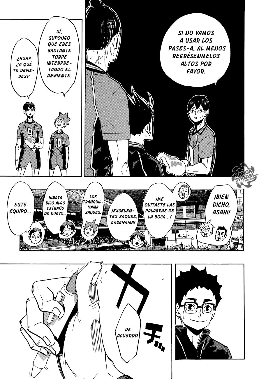 Read Haikyu!! Español Manga Online