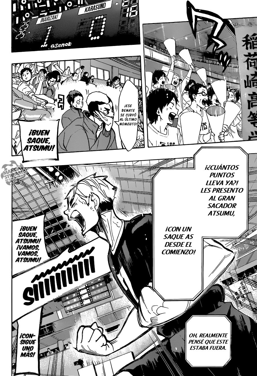 Read Haikyu!! Español Manga Online