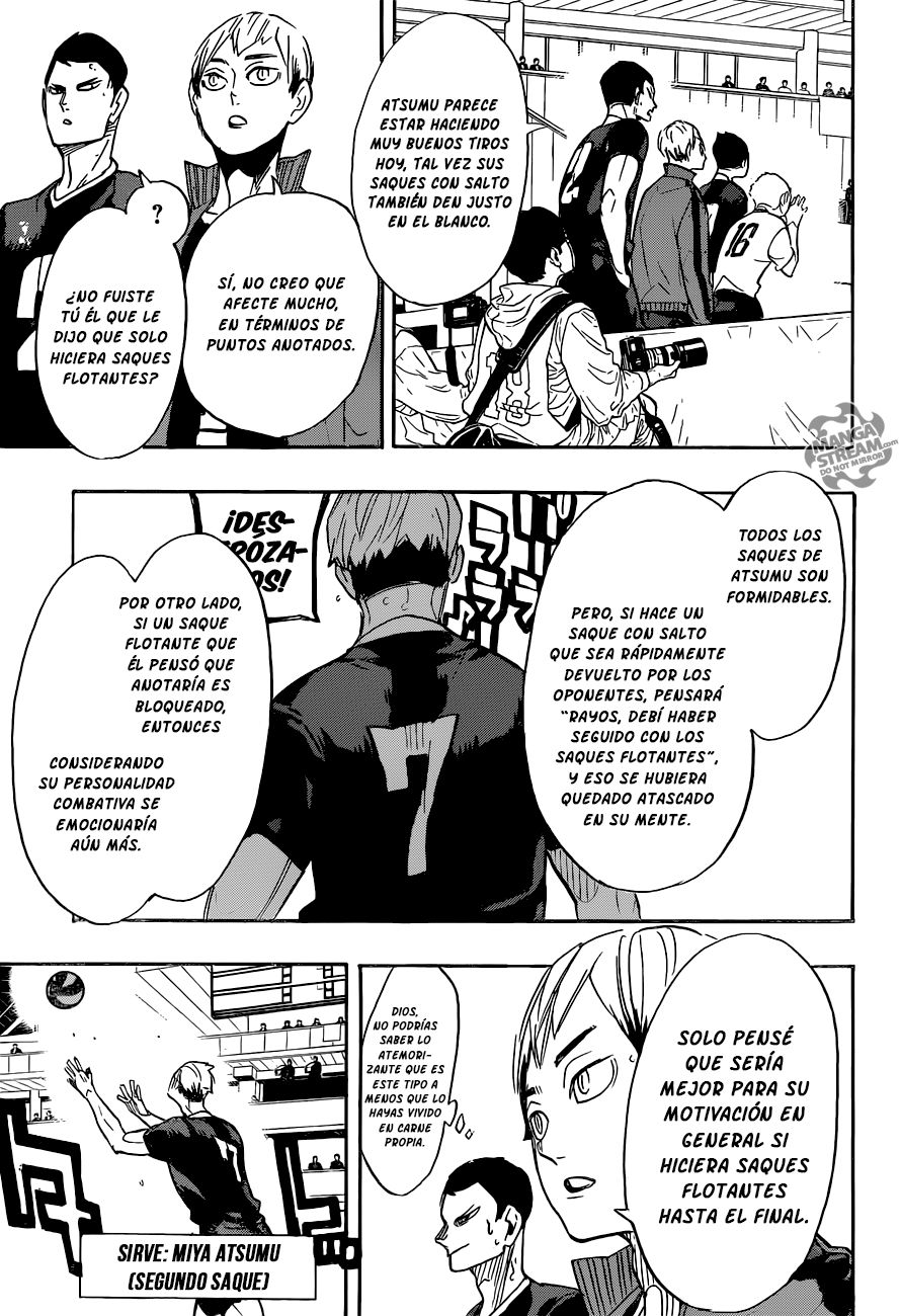 Read Haikyu!! Español Manga Online