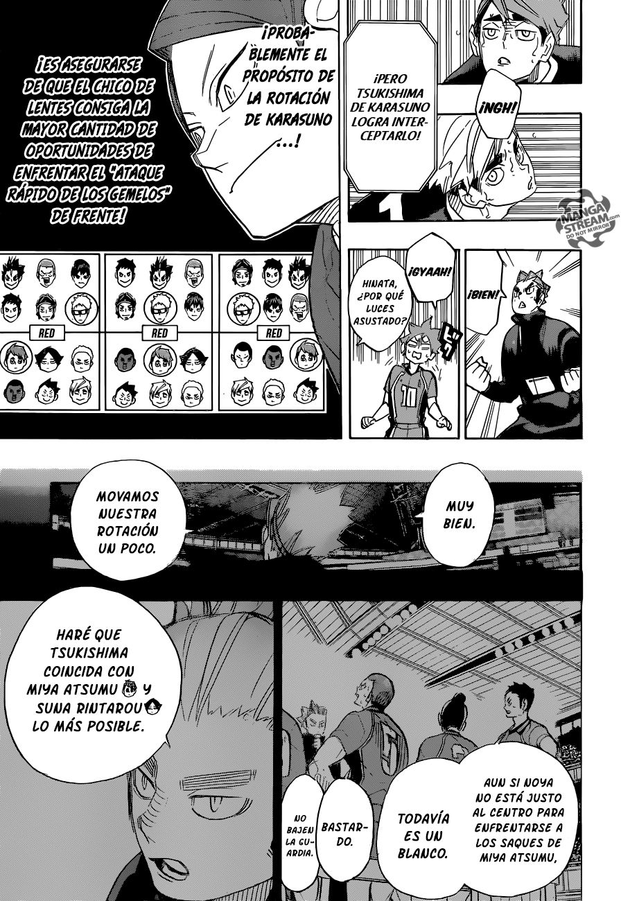 Read Haikyu!! Español Manga Online