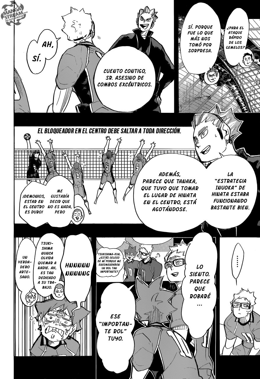 Read Haikyu!! Español Manga Online