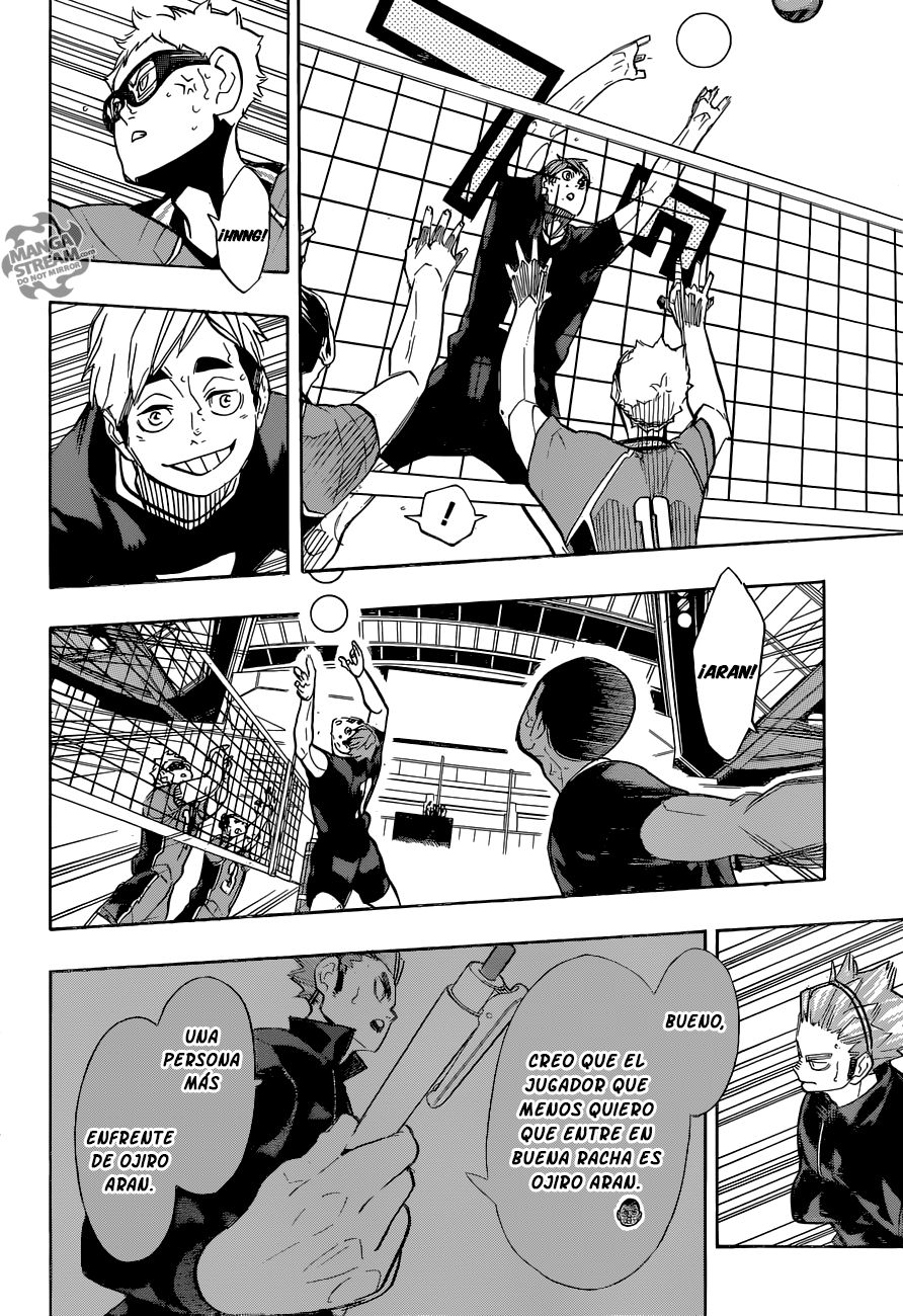 Read Haikyu!! Español Manga Online