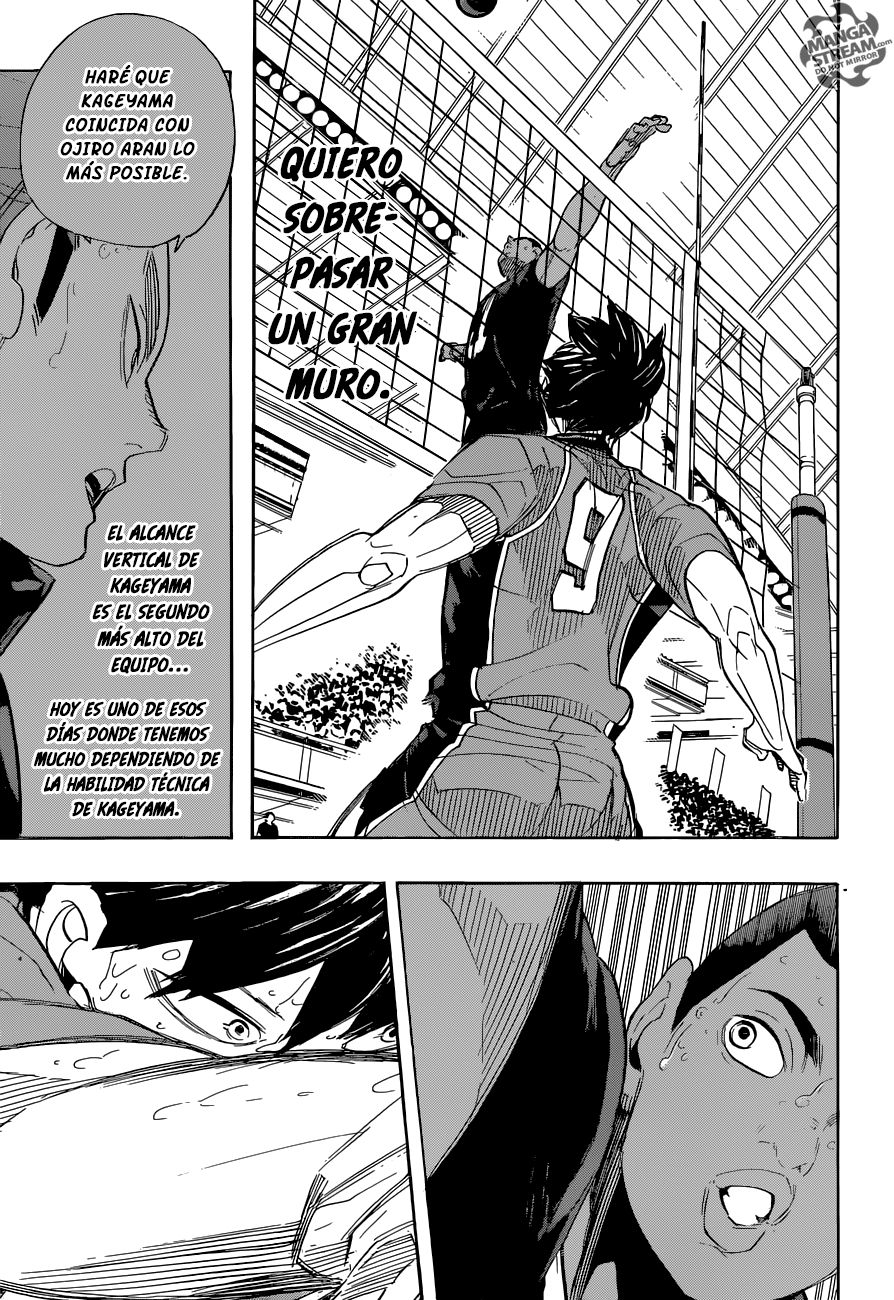 Read Haikyu!! Español Manga Online