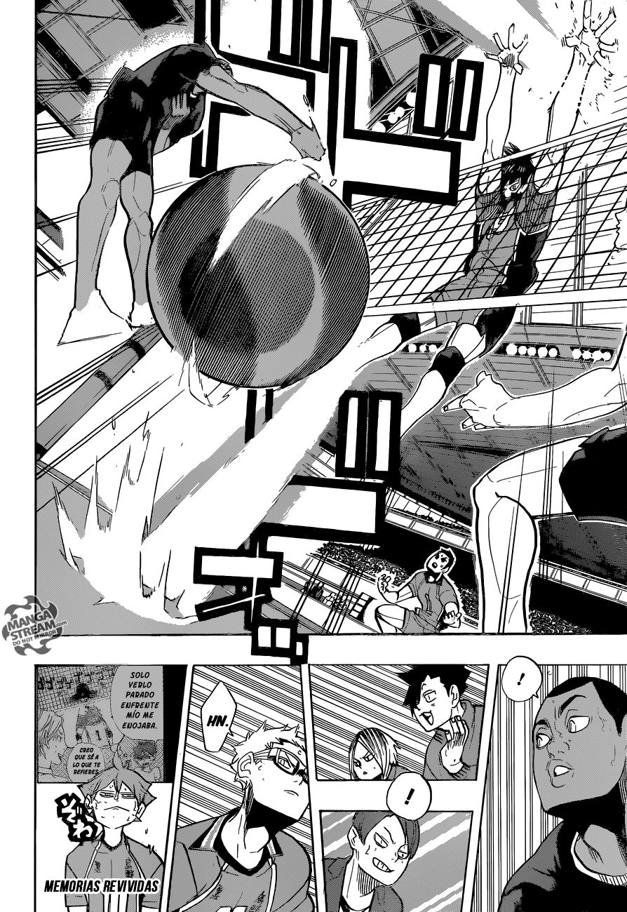 Read Haikyu!! Español Manga Online