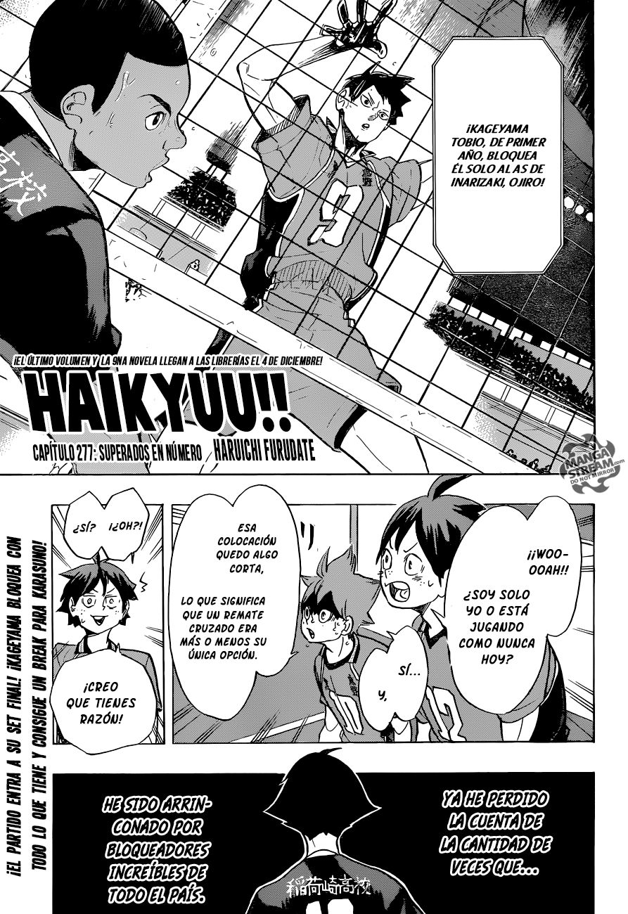 Read Haikyu!! Español Manga Online