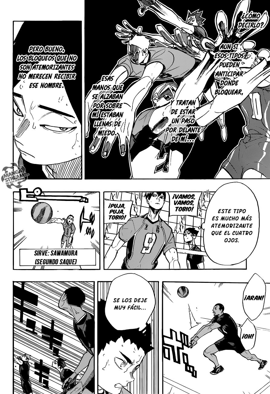 Read Haikyu!! Español Manga Online