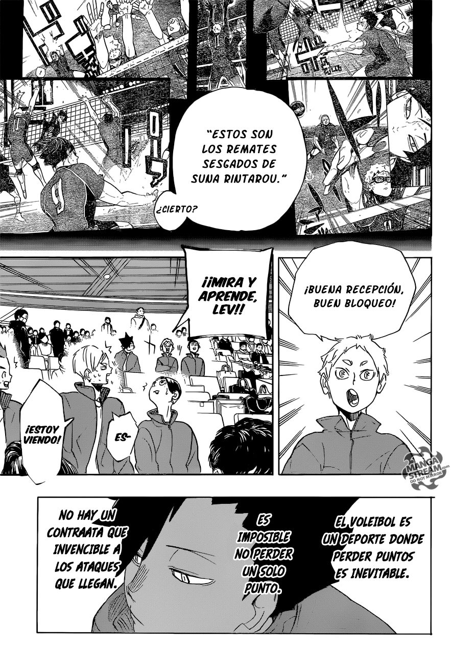 Read Haikyu!! Español Manga Online