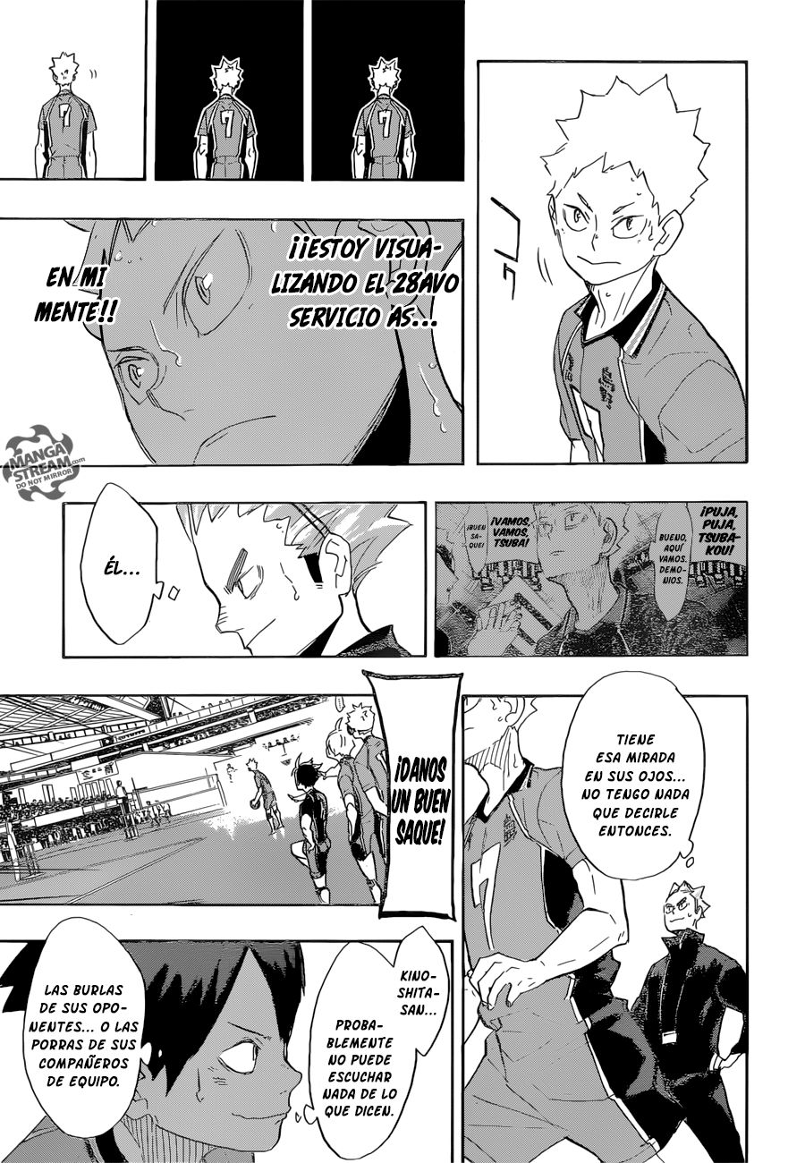 Read Haikyu!! Español Manga Online