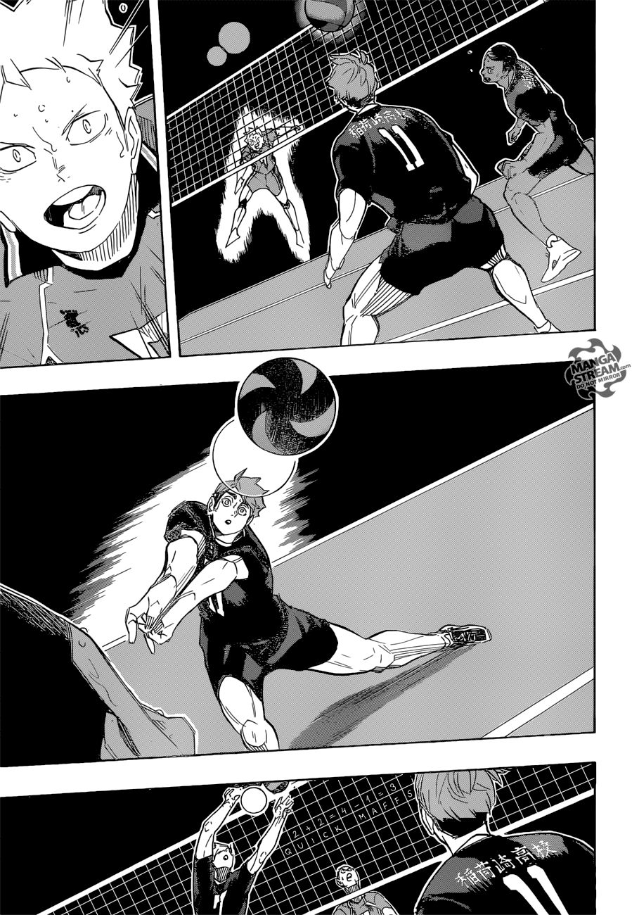 Read Haikyu!! Español Manga Online
