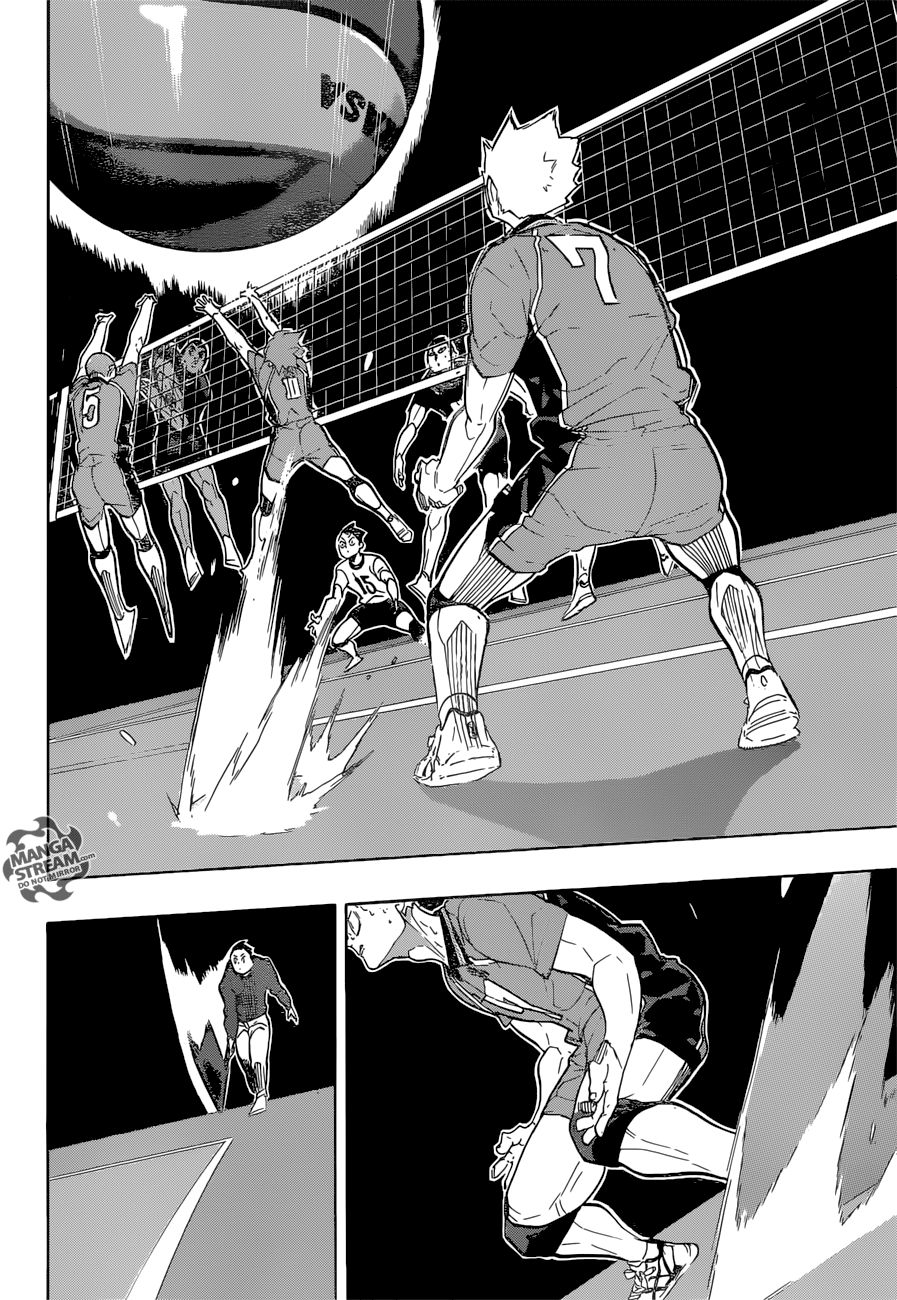 Read Haikyu!! Español Manga Online