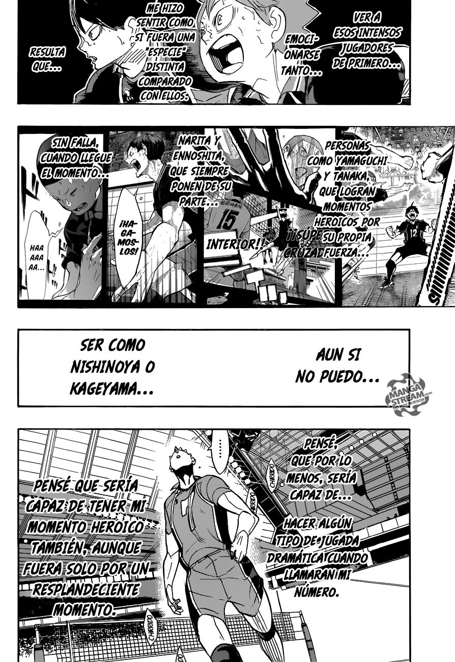 Read Haikyu!! Español Manga Online