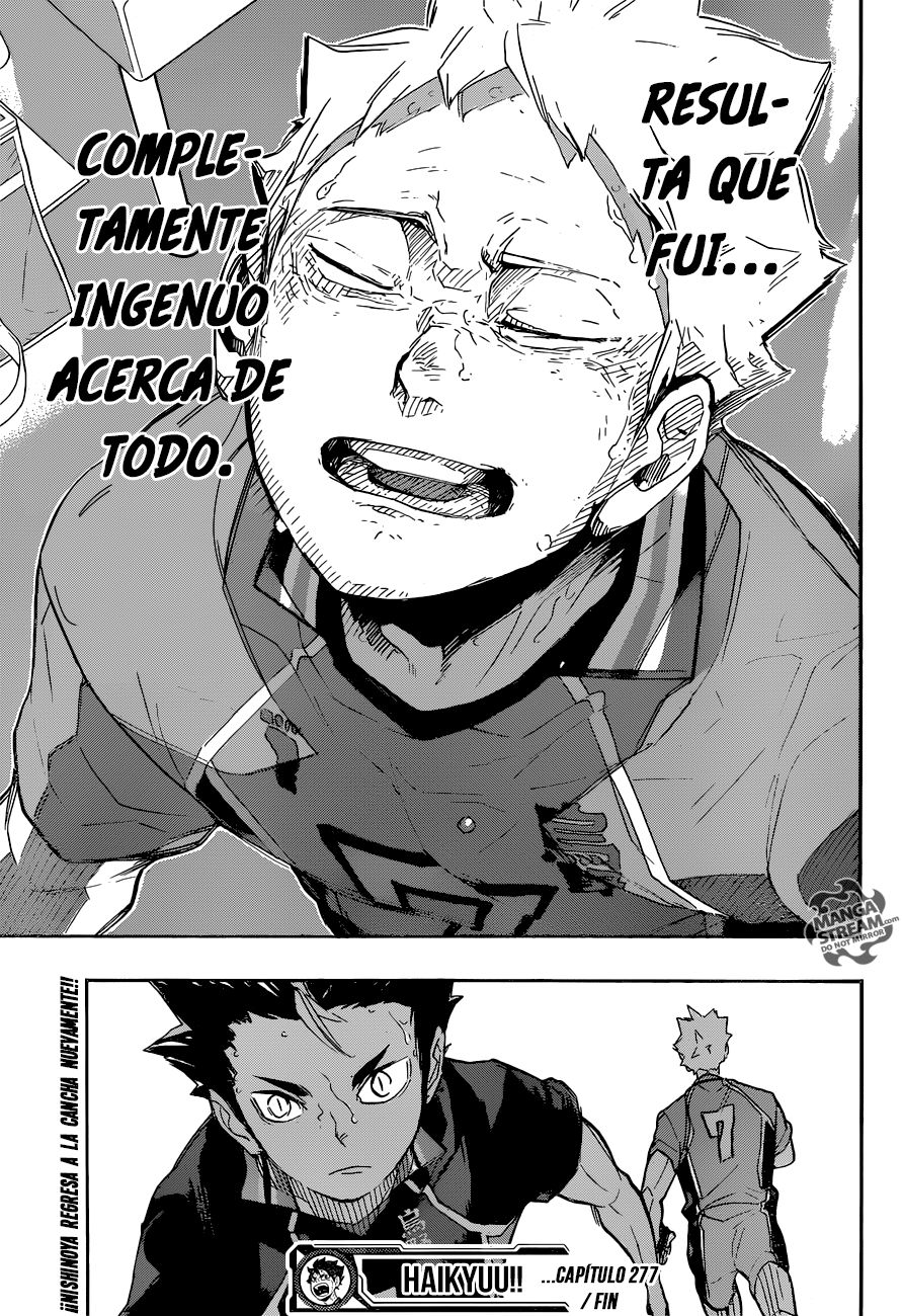Read Haikyu!! Español Manga Online