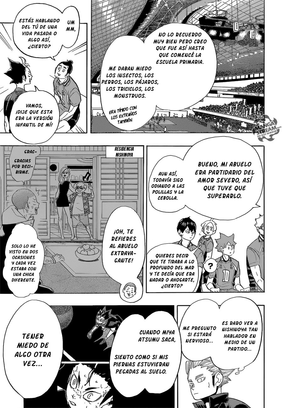 Read Haikyu!! Español Manga Online