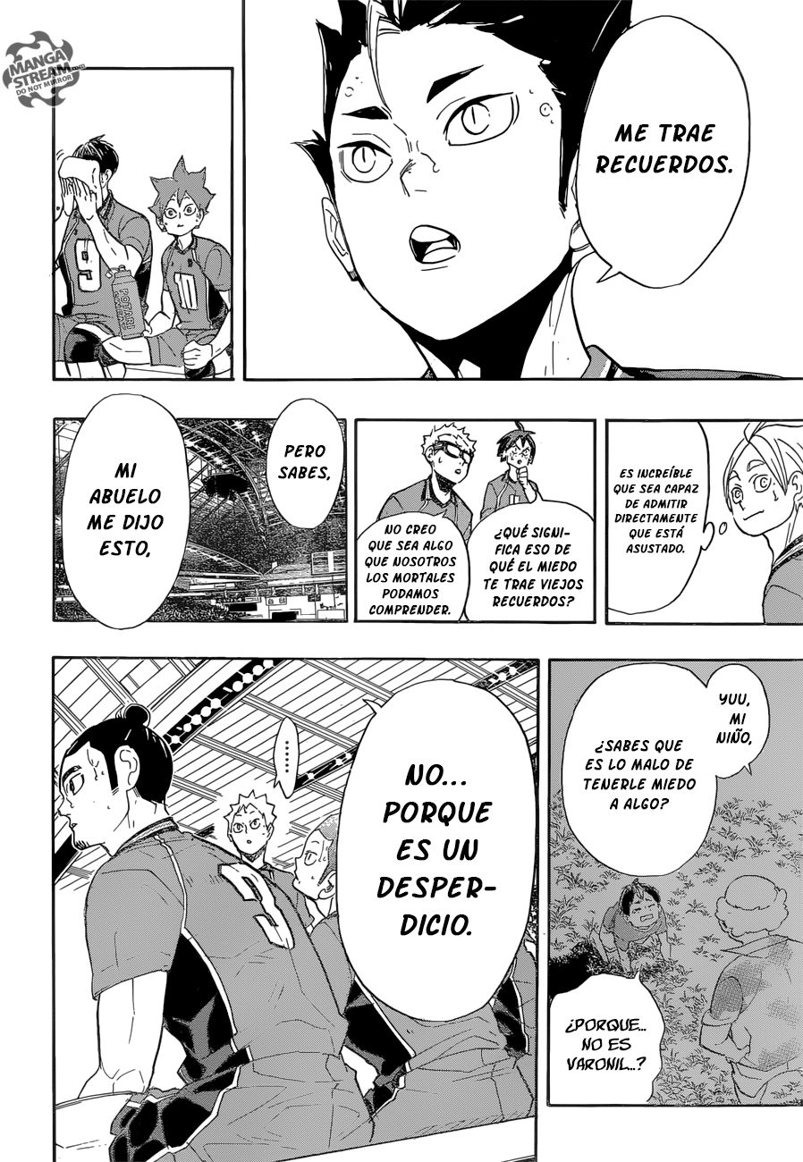 Read Haikyu!! Español Manga Online