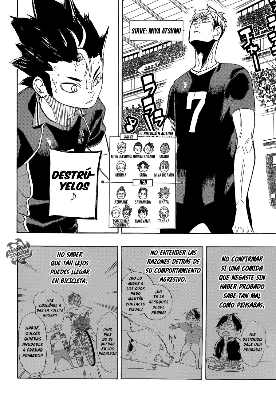 Read Haikyu!! Español Manga Online