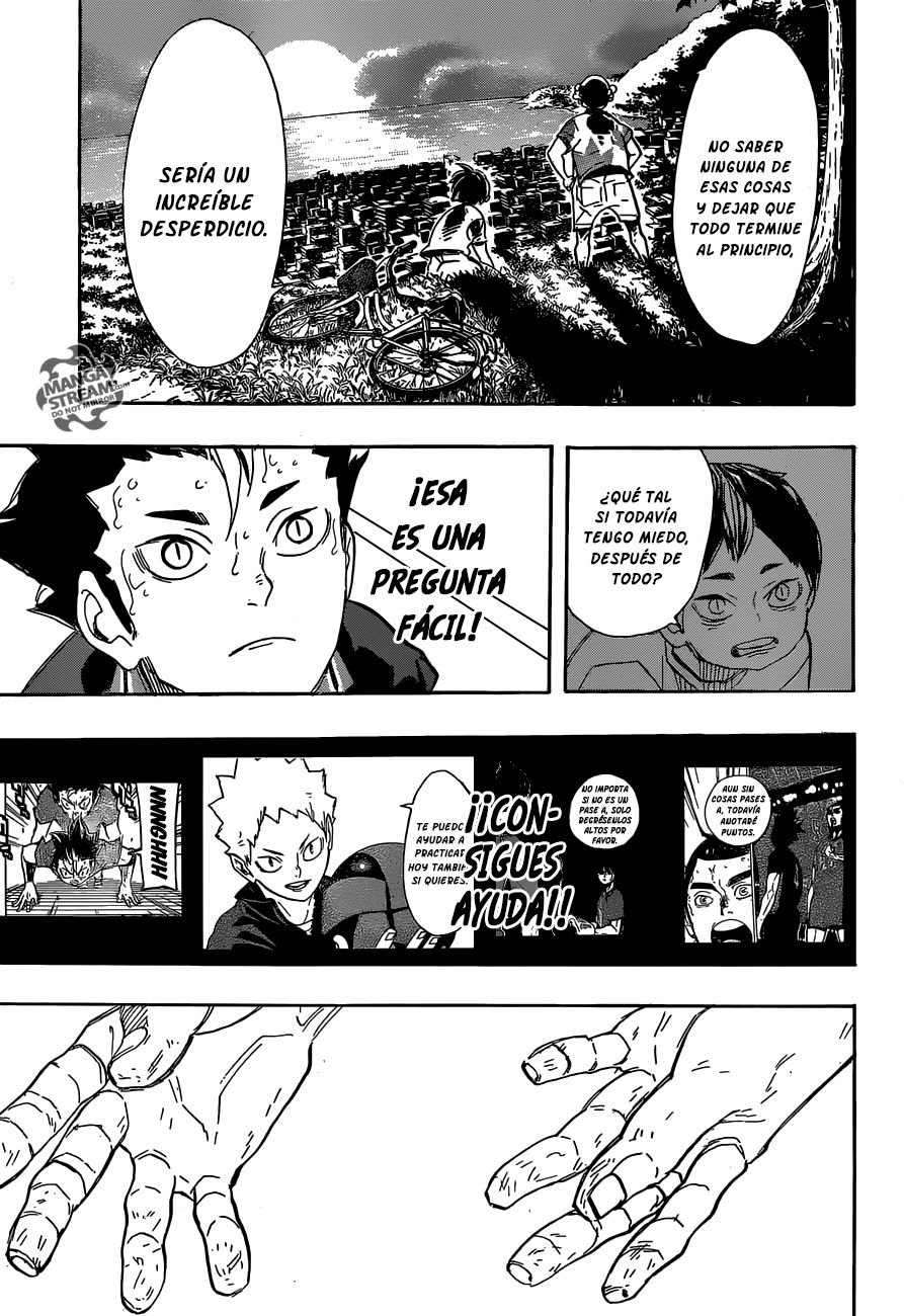 Read Haikyu!! Español Manga Online