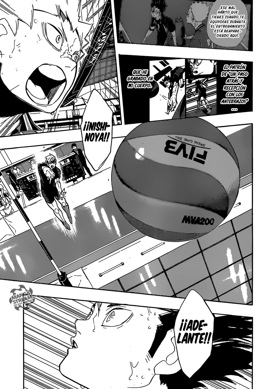 Read Haikyu!! Español Manga Online