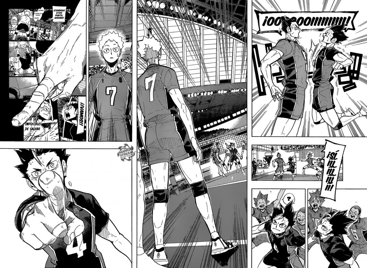 Read Haikyu!! Español Manga Online