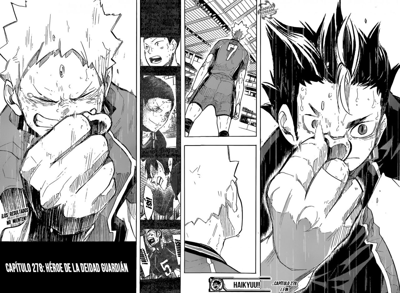 Read Haikyu!! Español Manga Online