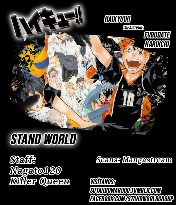 Read Haikyu!! Español Manga Online