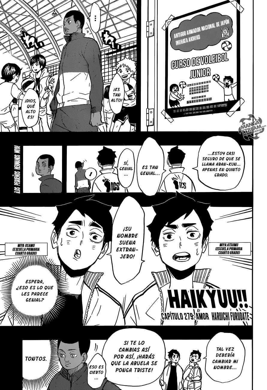 Read Haikyu!! Español Manga Online