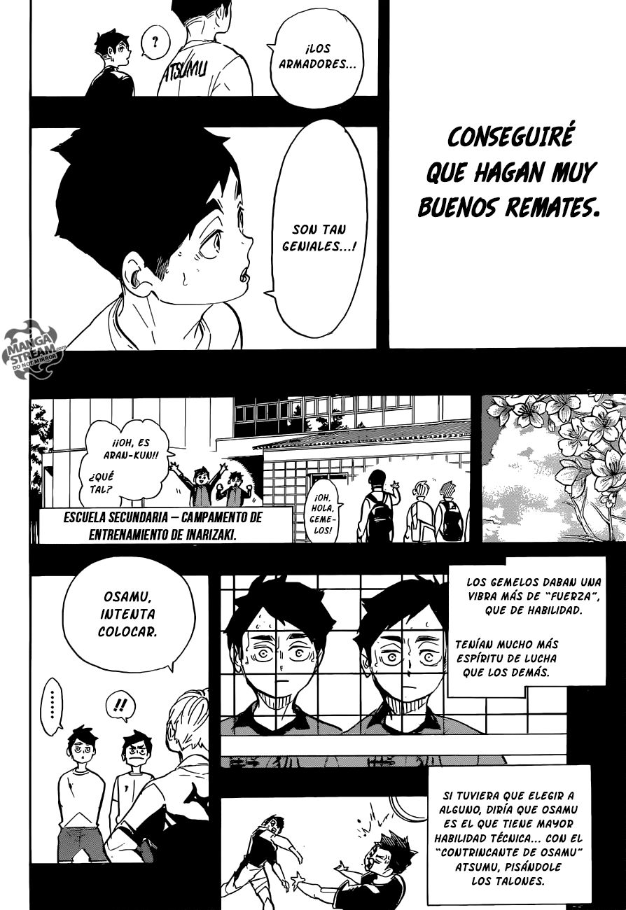 Read Haikyu!! Español Manga Online